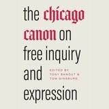 cover of The Chicago Canon on Free Inquiry and Expression