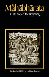 cover of The Mahabharata, Volume 1: Book 1:  The Book of the Beginning