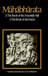 cover of The Mahabharata, Volume 2: Book 2:  The Book of Assembly; Book 3: The Book of the Forest