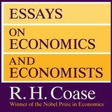 cover of Essays on Economics and Economists