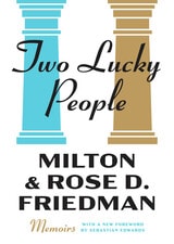cover of Two Lucky People: Memoirs