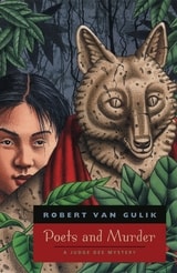 cover of Poets and Murder: A Judge Dee Mystery