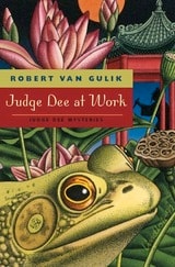 cover of Judge Dee at Work: Eight Chinese Detective Stories