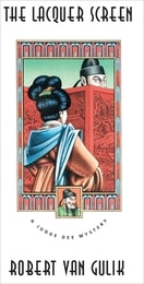 cover of The Lacquer Screen: A Chinese Detective Story