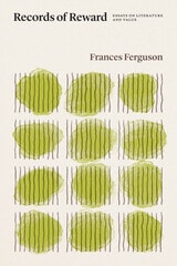 cover of Records of Reward: Essays on Literature and Value