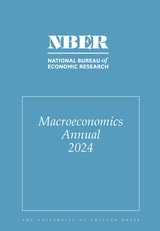 cover of NBER Macroeconomics Annual, 2024: Volume 39