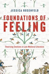 cover of Foundations of Feeling: Theorizing Emotions in Late Medieval Literature