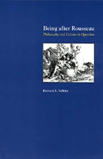 cover of Being after Rousseau: Philosophy and Culture in Question