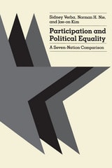 cover of Participation and Political Equality: A Seven-Nation Comparison