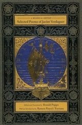 cover of Selected Poems of Jacint Verdaguer: A Bilingual Edition