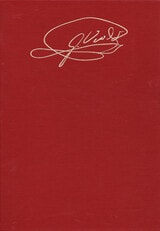 cover of Messa da Requiem for the Anniversary of the Death of Manzoni, 22 May 1874