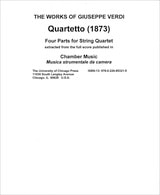 cover of Quartetto: Four Parts for String Quartet
