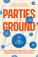 cover of Parties on the Ground: A Study of Nominations for the House of Representatives