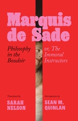 cover of Philosophy in the Boudoir: or The Immoral Instructors