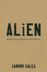 cover of Alien: Reflections on Being an Immigrant