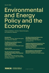 cover of Environmental and Energy Policy and the Economy: Volume 7