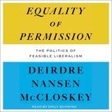 cover of Equality of Permission: The Politics of Feasible Liberalism