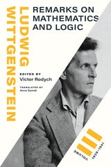 cover of Remarks on Mathematics and Logic: Volume III, 1939–1941