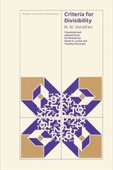 cover of Criteria for Divisibility