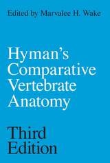 cover of Hyman's Comparative Vertebrate Anatomy