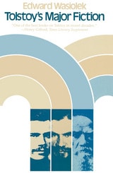 cover of Tolstoy's Major Fiction