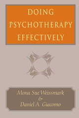cover of Doing Psychotherapy Effectively
