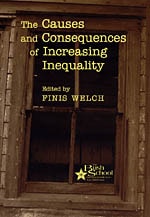 cover of The Causes and Consequences of Increasing Inequality
