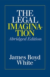cover of The Legal Imagination