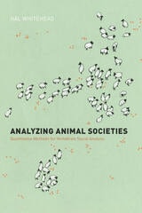 cover of Analyzing Animal Societies: Quantitative Methods for Vertebrate Social Analysis