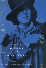 cover of The Artist as Critic: Critical Writings of Oscar Wilde