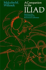 cover of A Companion to The Iliad of Homer