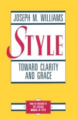 cover of Style: Toward Clarity and Grace