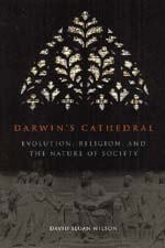 cover of Darwin's Cathedral: Evolution, Religion, and the Nature of Society