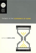 cover of Themes in the Economics of Aging
