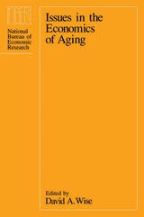 cover of Issues in the Economics of Aging