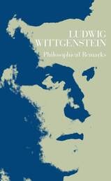 cover of Philosophical Remarks