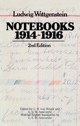 cover of Notebooks, 1914-1916