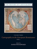 cover of The History of Cartography, Volume 3 (Replacement Volume): Cartography in the European Renaissance, Part 2