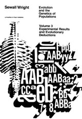 cover of Evolution and the Genetics of Populations, Volume 3: Experimental Results and Evolutionary Deductions