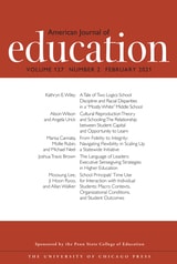 cover of AJE vol 127 num 2