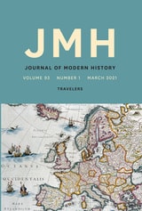cover of The Journal of Modern History, volume 93 number 1 (March 2021)