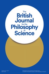 cover of BJPS vol 72 num 1