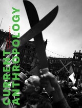 cover of Current Anthropology, volume 62 number 2 (April 2021)