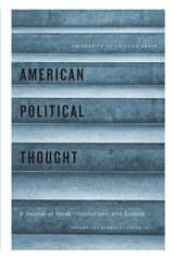 cover of American Political Thought, volume 10 number 2 (Spring 2021)