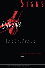 cover of Signs: Journal of Women in Culture and Society, volume 46 number 4 (Summer 2021)