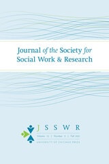 cover of Journal of the Society for Social Work and Research, volume 12 number 3 (Fall 2021)