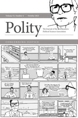 cover of Polity, volume 53 number 4 (October 2021)