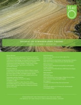 cover of HAU: Journal of Ethnographic Theory, volume 11 number 2 (Autumn 2021)