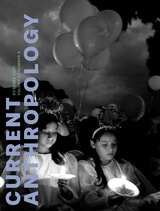 cover of Current Anthropology, volume 62 number 5 (October 2021)