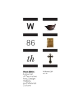 cover of West 86th: A Journal of Decorative Arts, Design History, and Material Culture, volume 28 number 1 (Spring-Summer 2021)